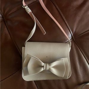 Kate Spade bow crossbody
